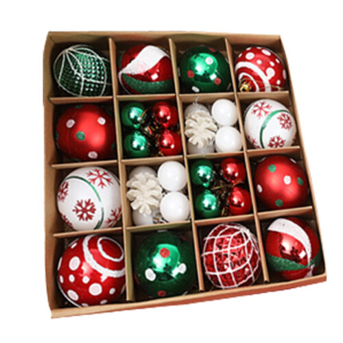 Boules de Noël VALSEEL, 42 pièces, 6 cm (2,36 pouces) 1