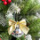 Christmas hanging mirror disco ball ornaments silver 1.57 3