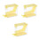 3Pcs Compact Yellow Cotton Roll Storage Box with Easy Press Dispensing 6