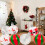 Oppustelig julesnefnugkugle PVC rund 1 stk. 4