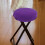 4Pièces Protège Siège Violet En Tissu 8