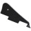 1 Set Black Pickguard /Cavity Pickup Selector Plate /Bracket/Screws & 1 Pcs Split Audio Taper Push/Pull Potentiometer 7