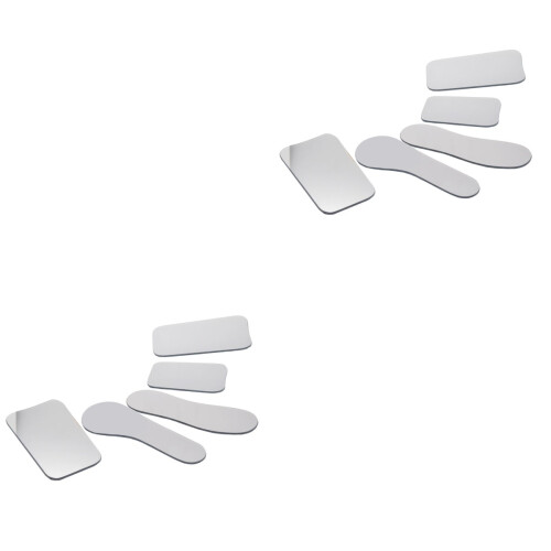 10Pcs Silver for Exams and Cavity Checks 1