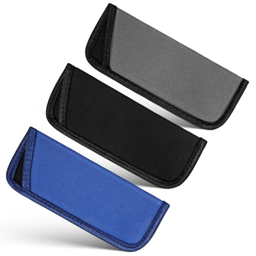 6Pièces Étuis Lunettes Protection Eva Et Fine Multi 1