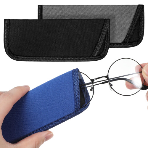 6Pièces Étuis Lunettes Protection Eva Et Fine Multi 2