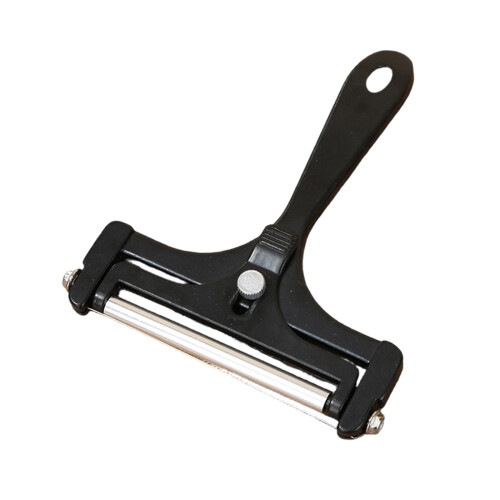 Aluminum Cheese Grater with Thickness Control and Nonslip Handle