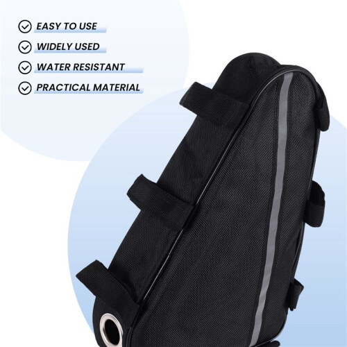 Bicycle Bag Triangular Battery Pack Bicycle Battery Pack Electric Bicycle Lithium Battery Triangular Bag B 2