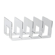 Kinderschoenenplank stapelbare plastic houder-Transparant 4delig