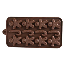 Moules en Silicone de qualité-Forme de sucette au chocolat