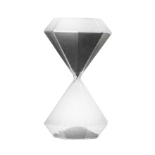 Sanduhren, Sanduhr, 5 Minuten, Sanduhr, Uhr,-Schwarz