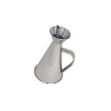 Hedendaagse olie-gietfles Glad, niet-roestend staal-250 ml