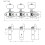 2X Classical Guitar Tuning Peg Acoustic Guitar Tuners 1:18 Tuning Key 3 Left 3 Right Guitars Knobs Replacement 8