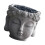 Pot de fleur en ciment avec drainage, bouddhas d'intérieur et 1