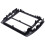 2X 3B0858069 Interni Dash Center Console Trim Bezel Panel Radio Face Frame per  B5 2001 2002 2003 2004 2005 2