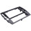 2X 3B0858069 Interni Dash Center Console Trim Bezel Panel Radio Face Frame per  B5 2001 2002 2003 2004 2005 5