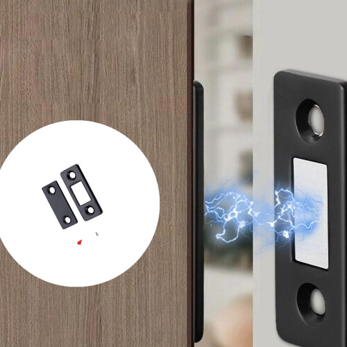 Rustproof Cabinet Door Catches Cupboard Closer Home-Bronze 1