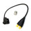 2X Electric Bicycle Speed Sensor Extension Cable for Tongsheng TSDZ2 Mid Motor Replace Spare 2