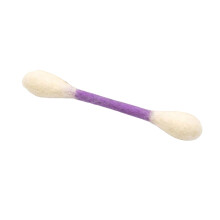 Creative Felt Cotton Swabs Swabs Kitten Toy-Purple 1pcs