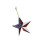 Handcrafted Iron 3D Star Decorative Pendant Suitable For-02 1