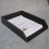 2X PU Leather Collection Letter Tray, Document Desk Organizer,Stackable Office File Document Tray Holder (Black) 3