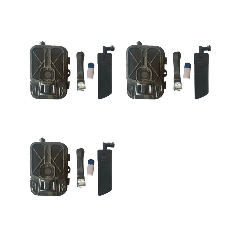 3X 4G 4K 36Mp Wildlife Camera With App Control And Night Visionin Ir Led Night Vision 120 Detection Ip65 Waterproof Cam 4711239427884