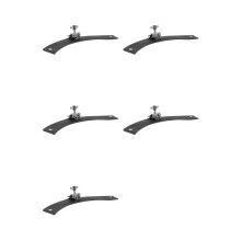 5X Drum Stickers Dampening Cushion Silencers Accessories for Small Pad Dampener Damper Dampeners Large