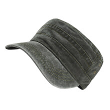 Trendy Wide Brims Jeans Baseball Hat Breathable Sun-Army Green