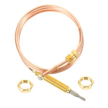 2pcs Gas Grill Thermocouple Sensor Replacement for Fireplace Patio Heater Fire Pit Stove Precision Durable Design