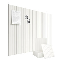 Large Cork Board Alternative Felt Bulletin Board Cork-White