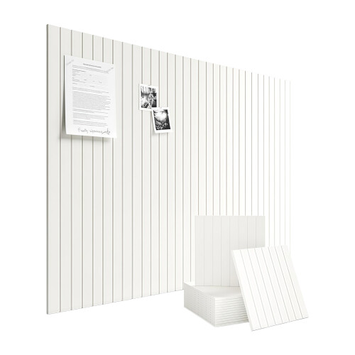 Large Cork Board Alternative Felt Bulletin Board Cork-White