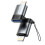 NEXTBATT USB-A female to Lightning adapter - Black/Gray 1