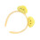 Cheerful Rooster Patterned Headband Adjustable Chick-chick 1