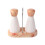 Elegant ABS Pepper Mill Practical Ceramic Blade And-Pink 1