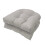 2 Pack Premium Outdoor Seat Cushions Soft and-Light Grey 1