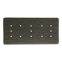 Thickened Bathtub Mat 14mm Slip Resistant Tub Floor Cover-Black