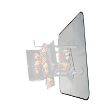 Under Grill Mats for Outdoor Grill Double-Side Mat for Under-XS