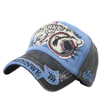 Stylish Unisex Jeans Baseball Hat Casual Sunhat Baseball-Blue