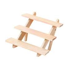 Multiple Level Fragrances Bottle Rack-Three-Layer Short 30cm