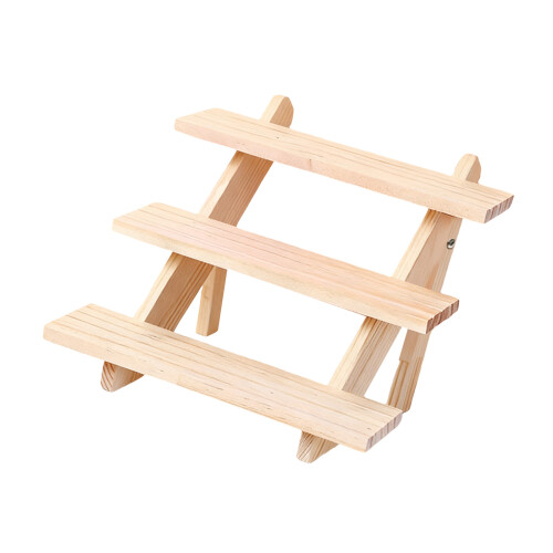 Multiple Level Fragrances Bottle Rack-Three-Layer Short 30cm