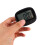 2Pièces Compteur De Pas Portable ABS Noir Simple À Attacher 9