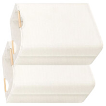 Modern Cotton Linen Laundry Basket For Home Storage-L naibai