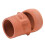 Whimsical Tribal Molded Face Pot produced From Durable 1