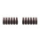 12Pièces Poignées En Bois Pour Lime Outils Coupe Durable Marron 7