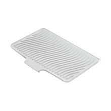 Protection flexible d'effluent d'évier d'élastomère pour-Gris