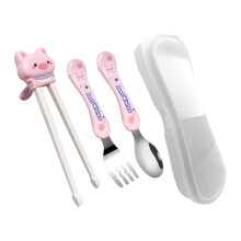 Multifunctionele eetstokjesset voor kinderen, geleverd met-3