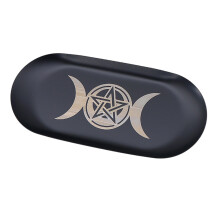 Astrology Stainless Candle Plate Decors Home Elegant-Type C