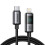 Joyroom USB-C to Lightning fast charging cable with display 30W, 1.2m 1