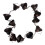 Rain Chain for Gutters Outside Downspouts Catcher-bronze 1