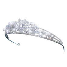 Elegant Crowned Headband With Rhinestones Accent For-Style. 2