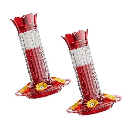 Simple Hanging Bird Feeder With Clearly View Design And-2